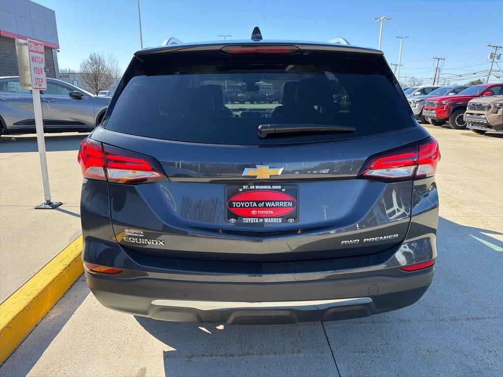 Used 2022 Chevrolet Equinox Premier image 4