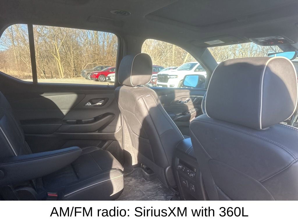 Certified 2023 Chevrolet Traverse Premier w/ Redline Edition image 13