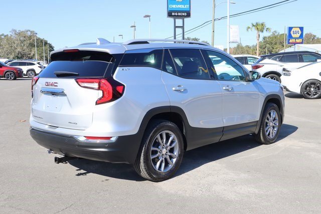 Certified 2022 GMC Terrain SLT image 10