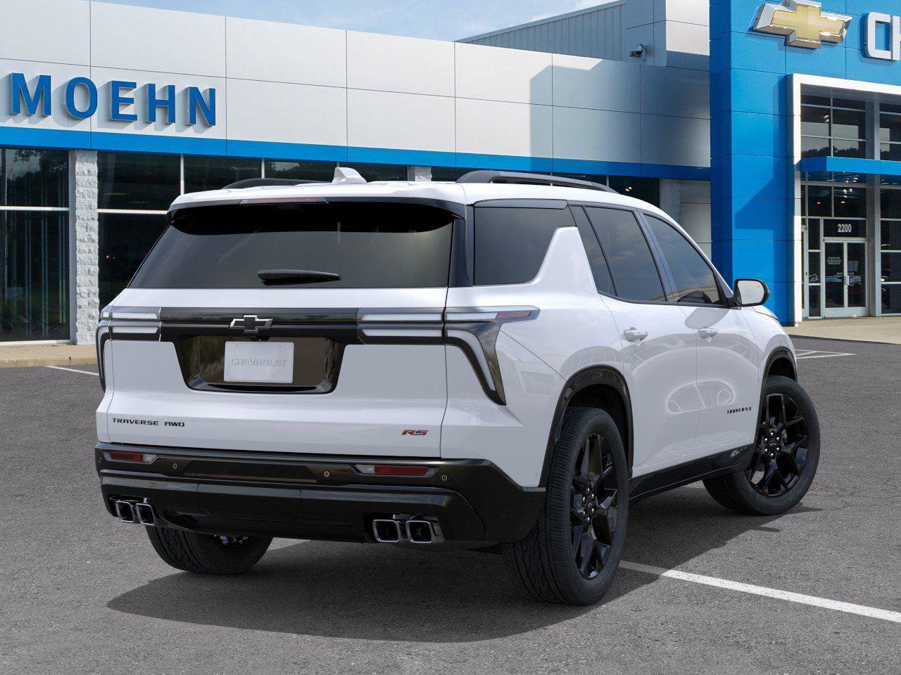 New 2026 Chevrolet Traverse RS w/ LPO, Floor Liner Package AWD/4WD image 4