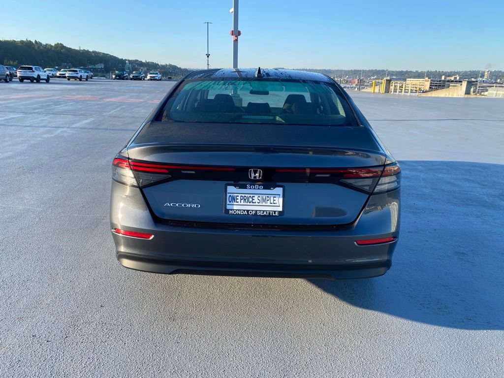 Certified 2023 Honda Accord LX image 11