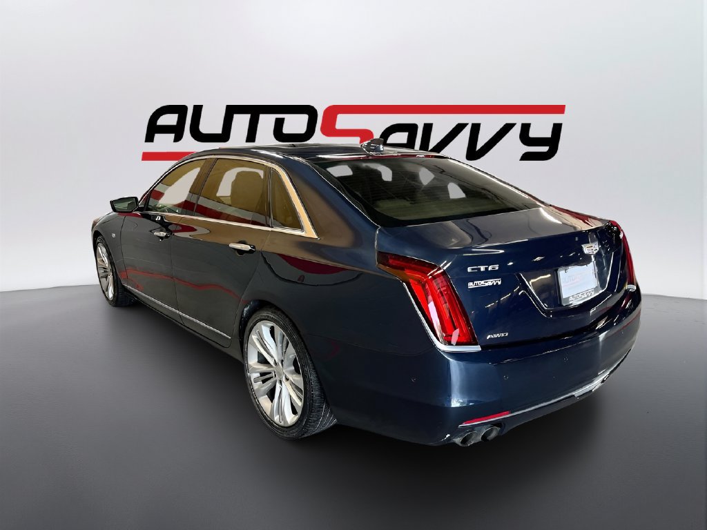Used 2018 Cadillac CT6 Platinum AWD/4WD image 5