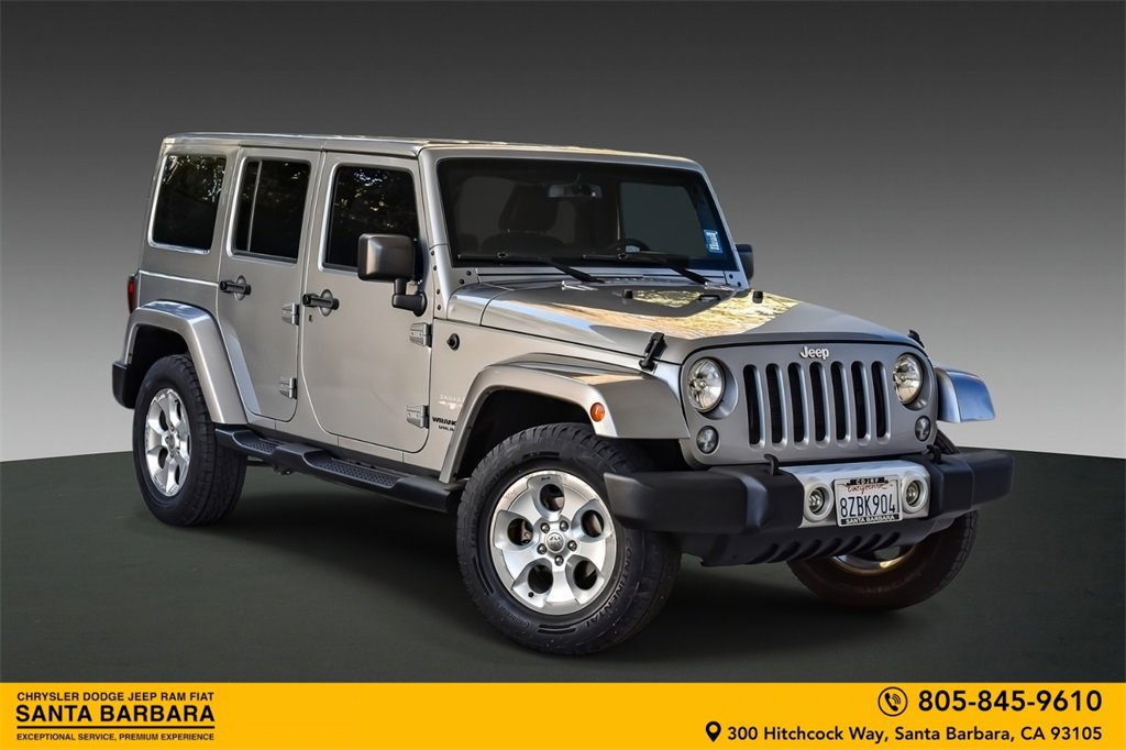 Used 2015 Jeep Wrangler Unlimited Sahara