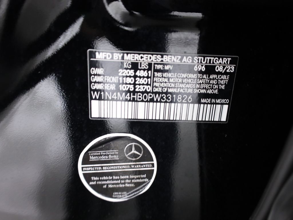 Used 2023 Mercedes-Benz GLB 250 4MATIC image 68