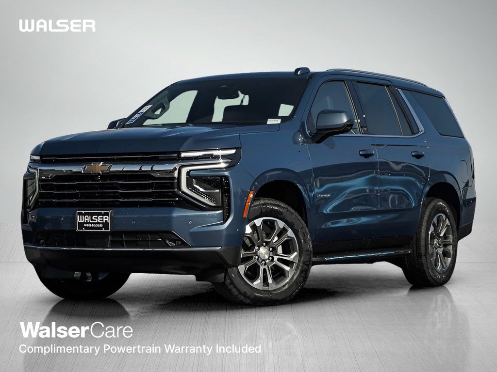 New 2026 Chevrolet Tahoe LT w/ Comfort Package image 1