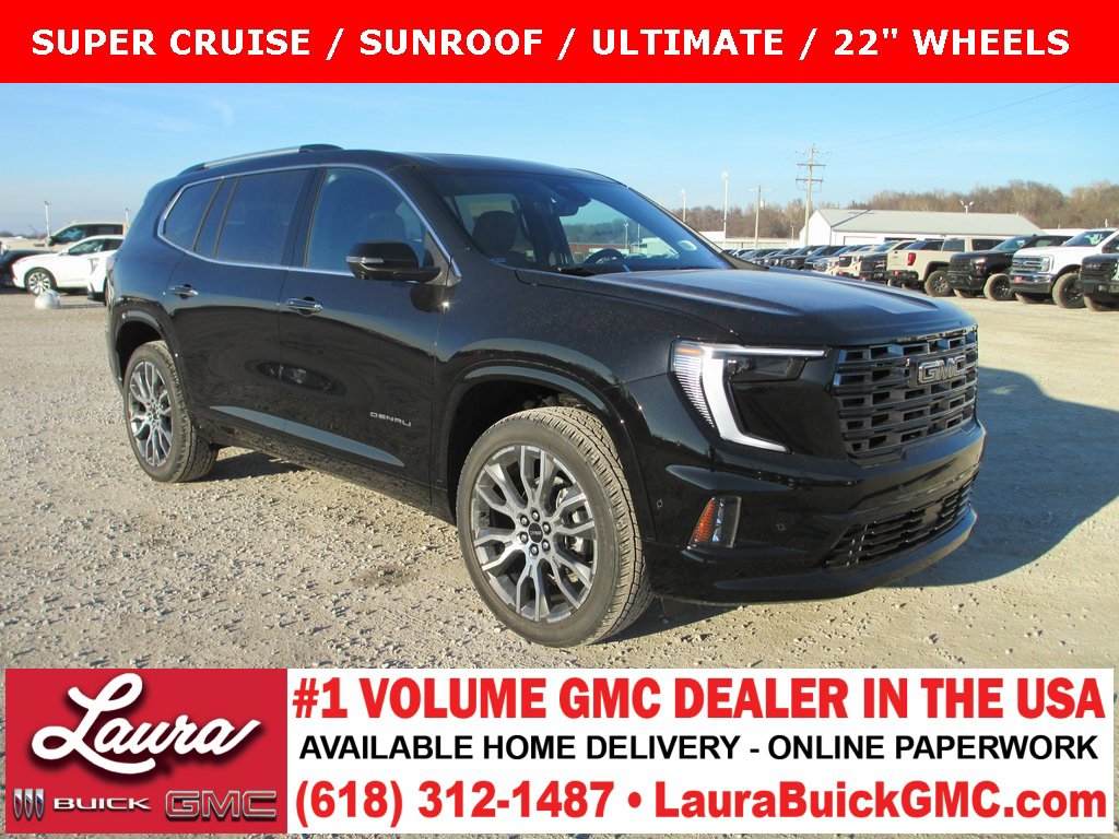 New 2026 GMC Acadia Denali Ultimate image 1