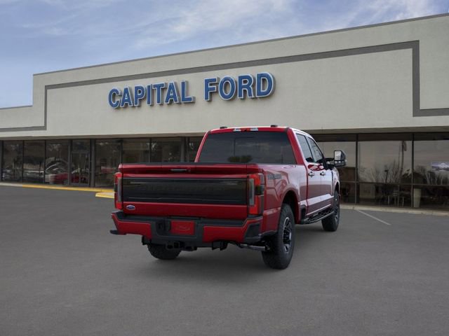 New 2026 Ford F350 Platinum w/ Tremor Off-Road Package AWD/4WD image 8
