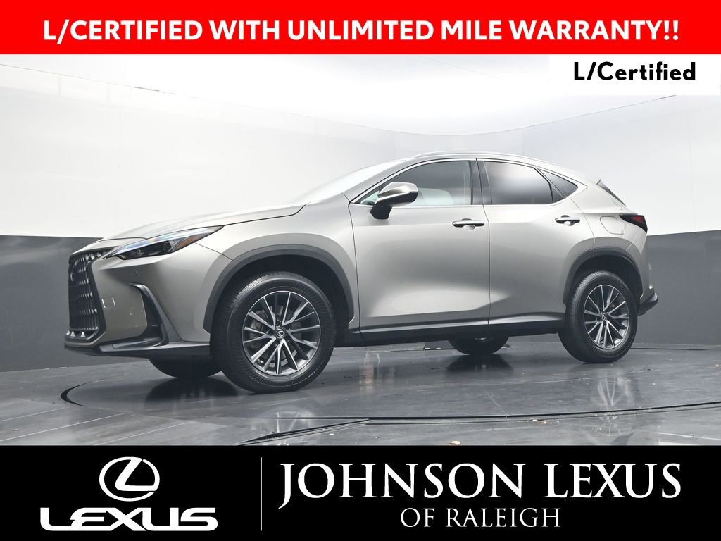 Certified 2023 Lexus NX 350 AWD w/ Premium Package