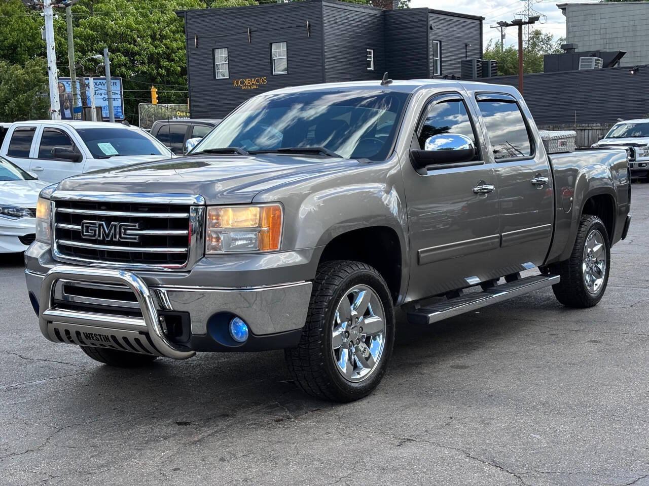 Used 2012 GMC Sierra 1500 SLE w/ Power Tech Package AWD/4WD image 4