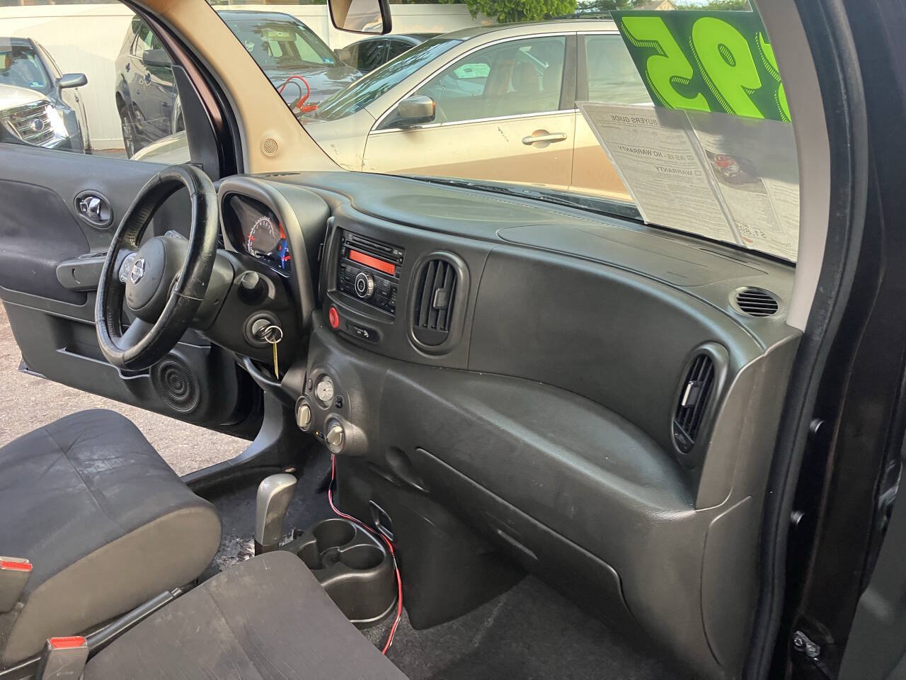 Used 2011 Nissan Cube 1.8 S w/ Interior Designer Pkg FWD image 22