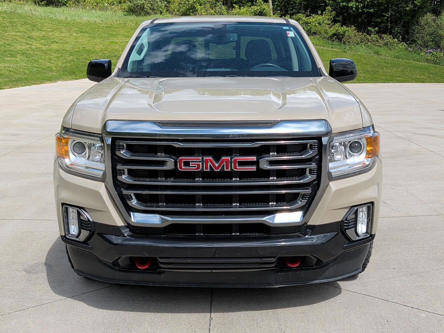 Used 2021 GMC Canyon AT4 w/ Driver Alert Package AWD/4WD video 2