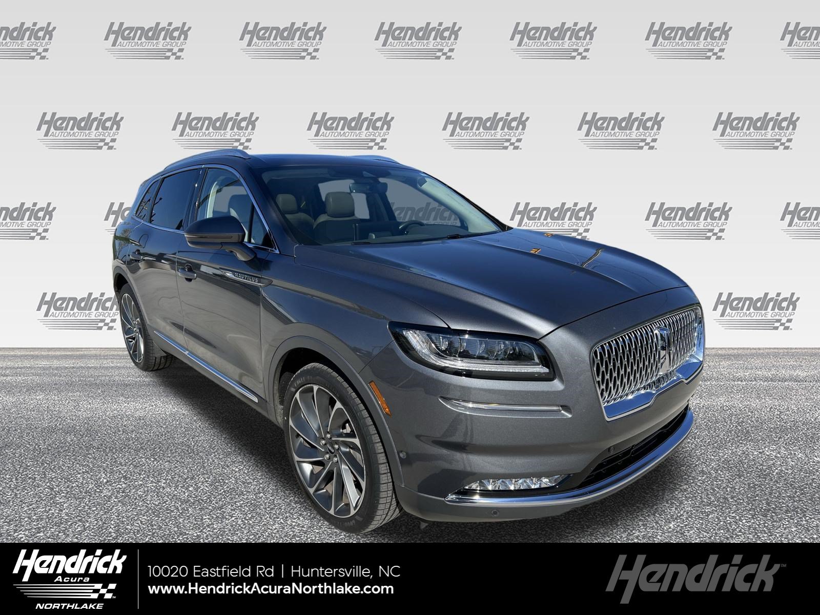 Used 2023 Lincoln Nautilus Reserve w/ Equipment Group 202A