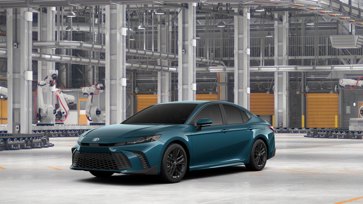 New 2026 Toyota Camry SE FWD image 1