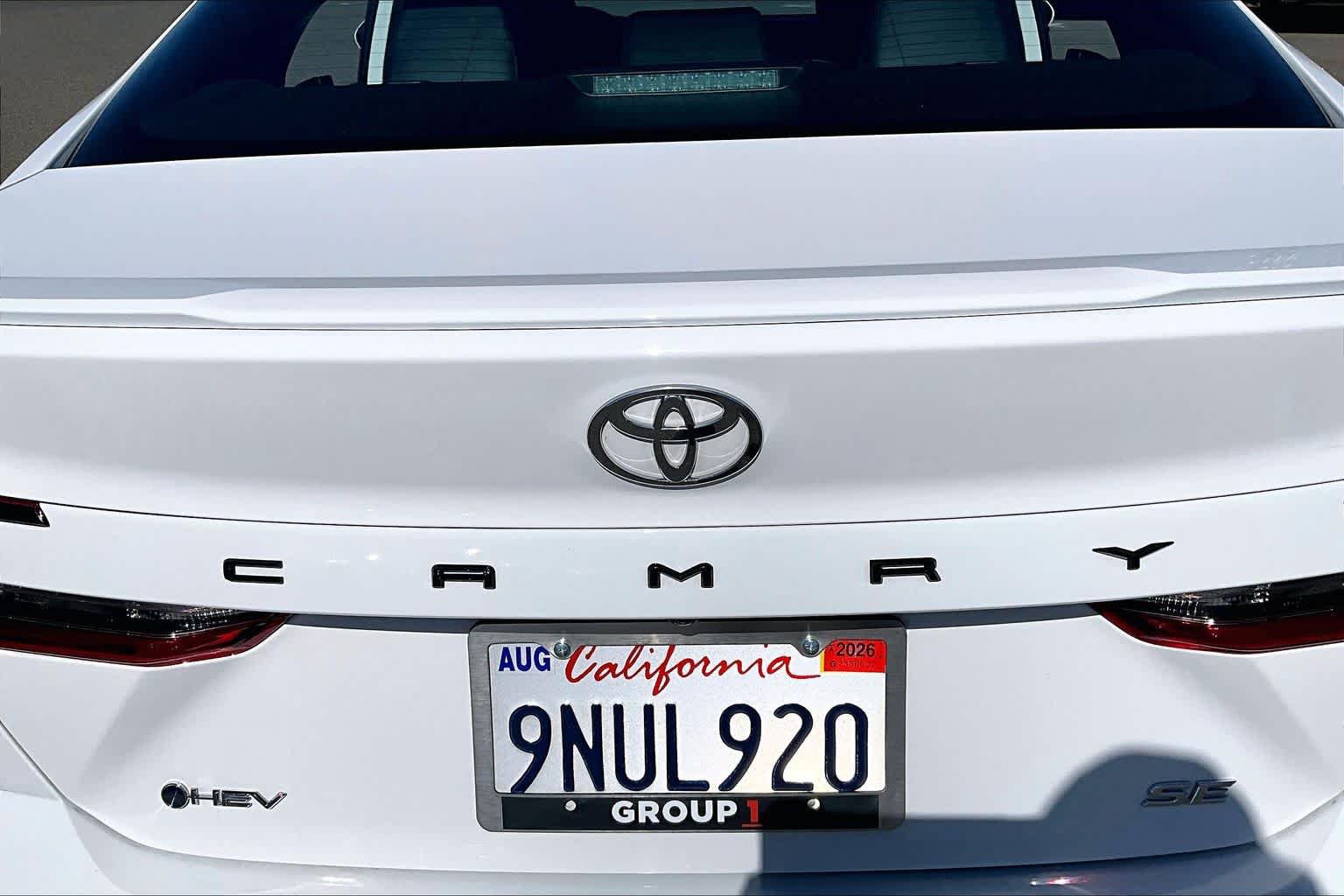 Certified 2025 Toyota Camry SE FWD image 30