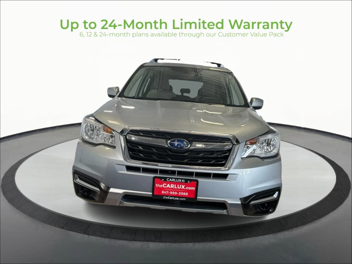 Used 2018 Subaru Forester 2.5i Premium w/ Protection Package #3A AWD/4WD image 2