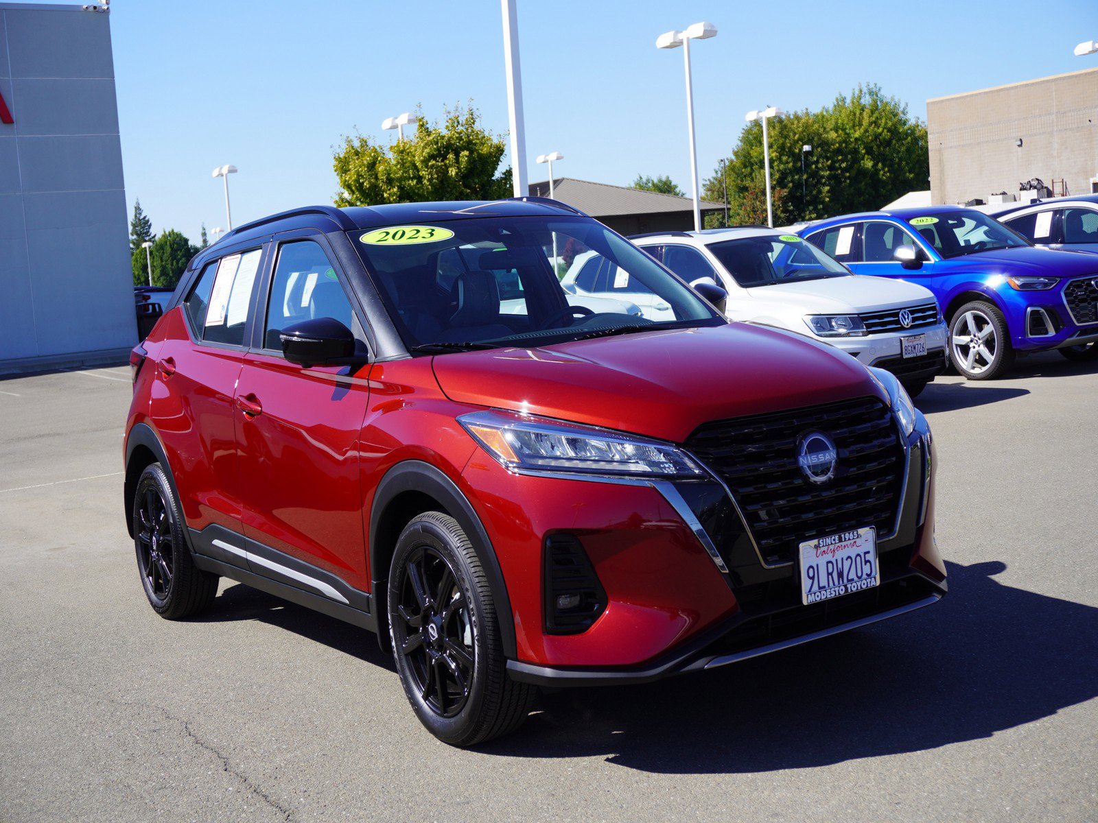 Used 2023 Nissan Kicks SR w/ SR Premium Package