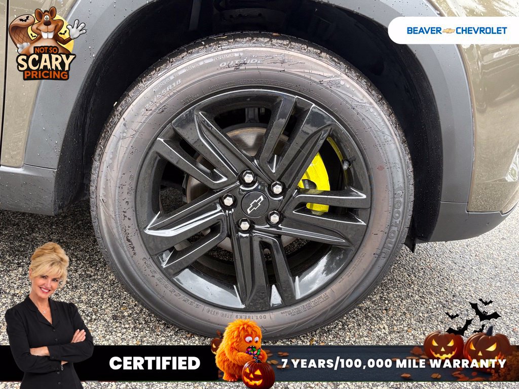 Used 2024 Chevrolet Trax ACTIV w/ Sunroof Package FWD image 10
