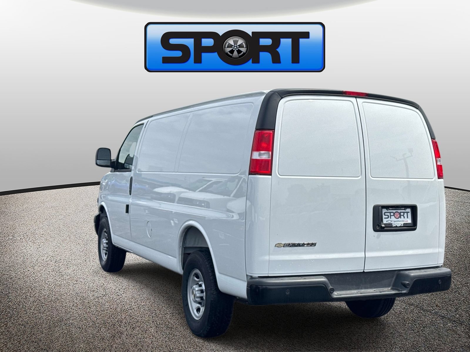 New 2025 Chevrolet Express 2500 w/ Driver Convenience Package RWD image 2