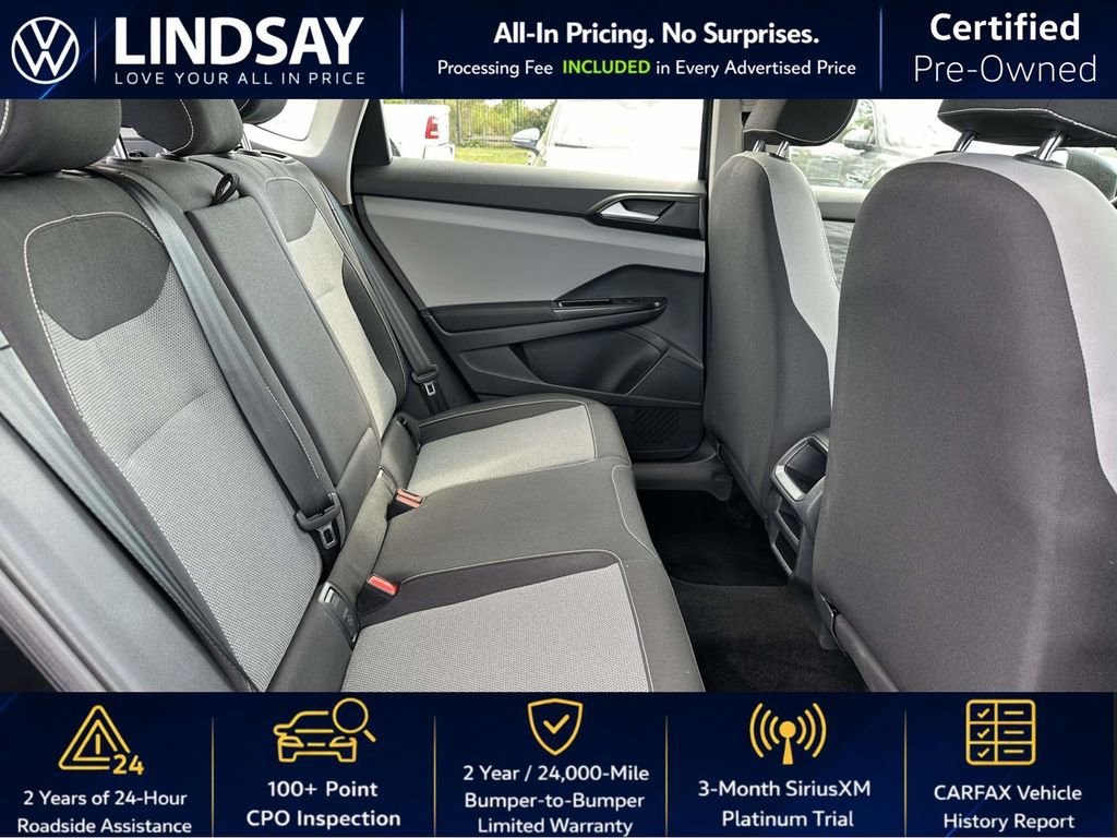 Used 2023 Volkswagen Taos S w/ Driver Assistance Package image 14