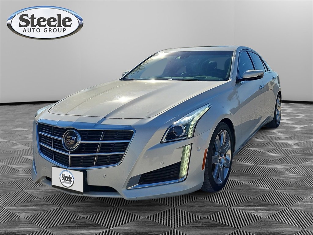 Used 2014 Cadillac CTS Premium