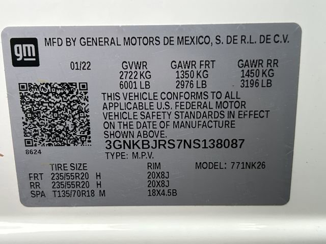 Used 2022 Chevrolet Blazer LT w/ Redline Edition image 32