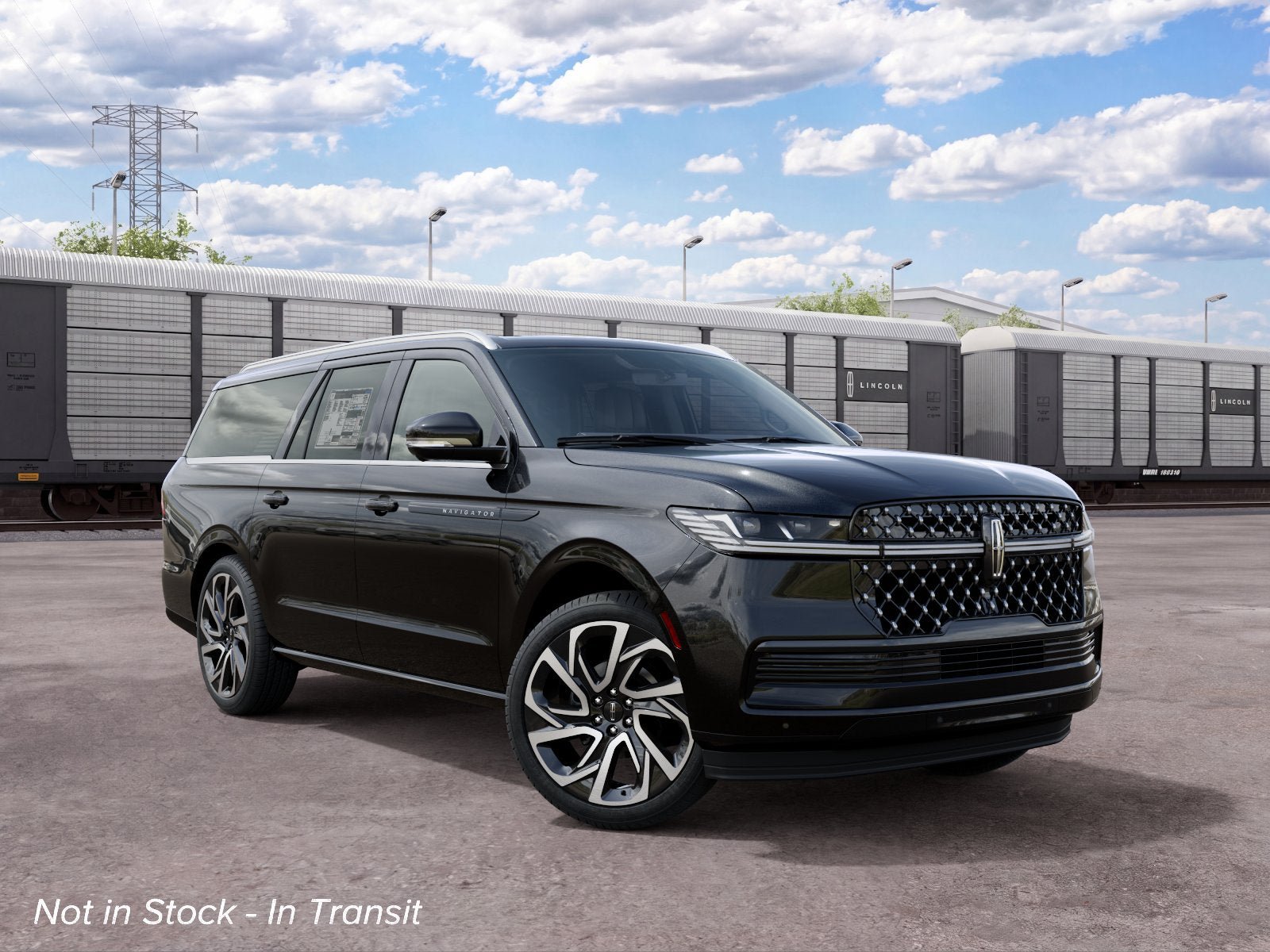 New 2027 Lincoln Navigator L Black Label AWD/4WD image 1