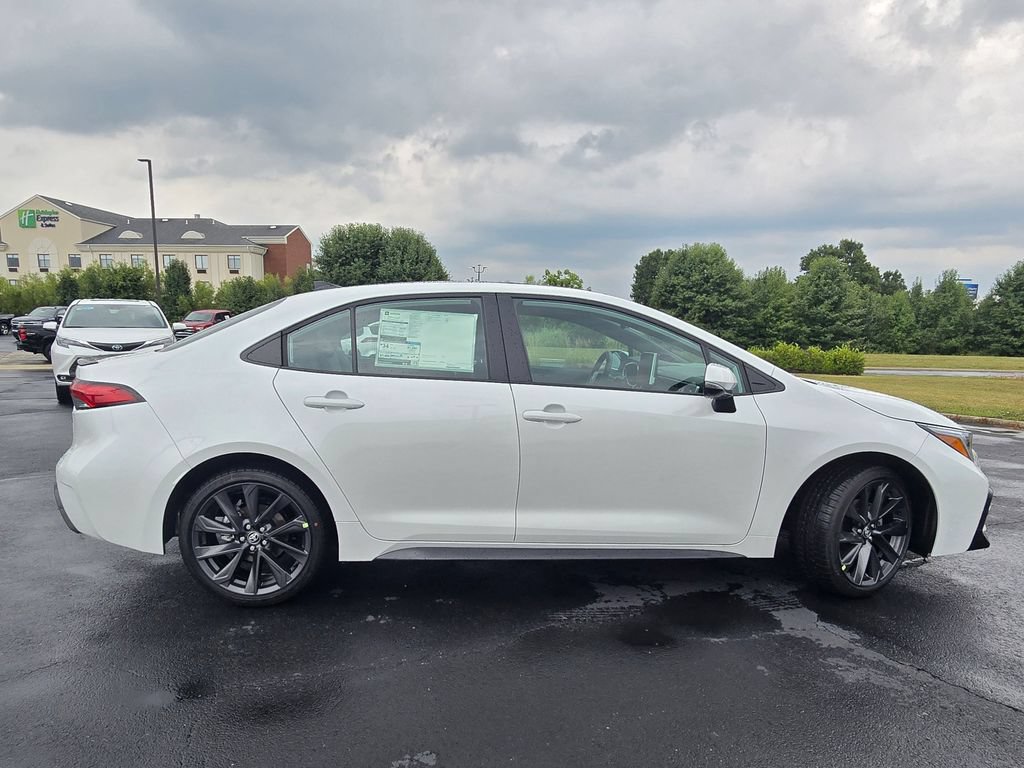 New 2026 Toyota Corolla XSE FWD image 9