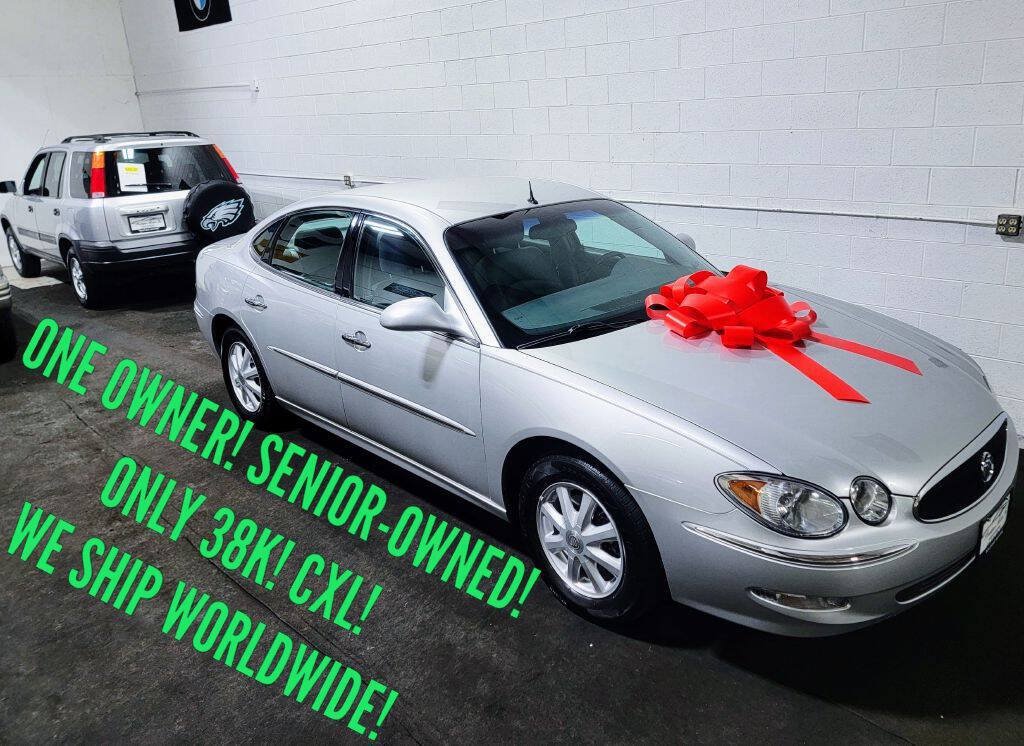 Used 2005 Buick LaCrosse CXL w/ Chrome Appearance Package