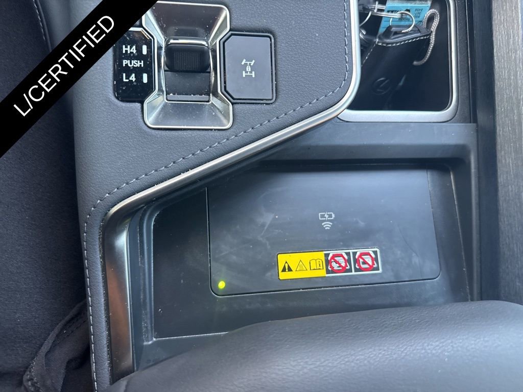 Certified 2025 Lexus GX 550 w/ Accessory Package (Z1) image 96