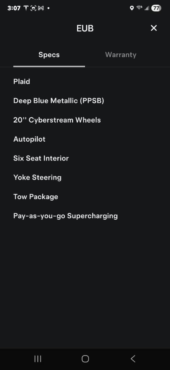 Used 2022 Tesla Model X Plaid image 24