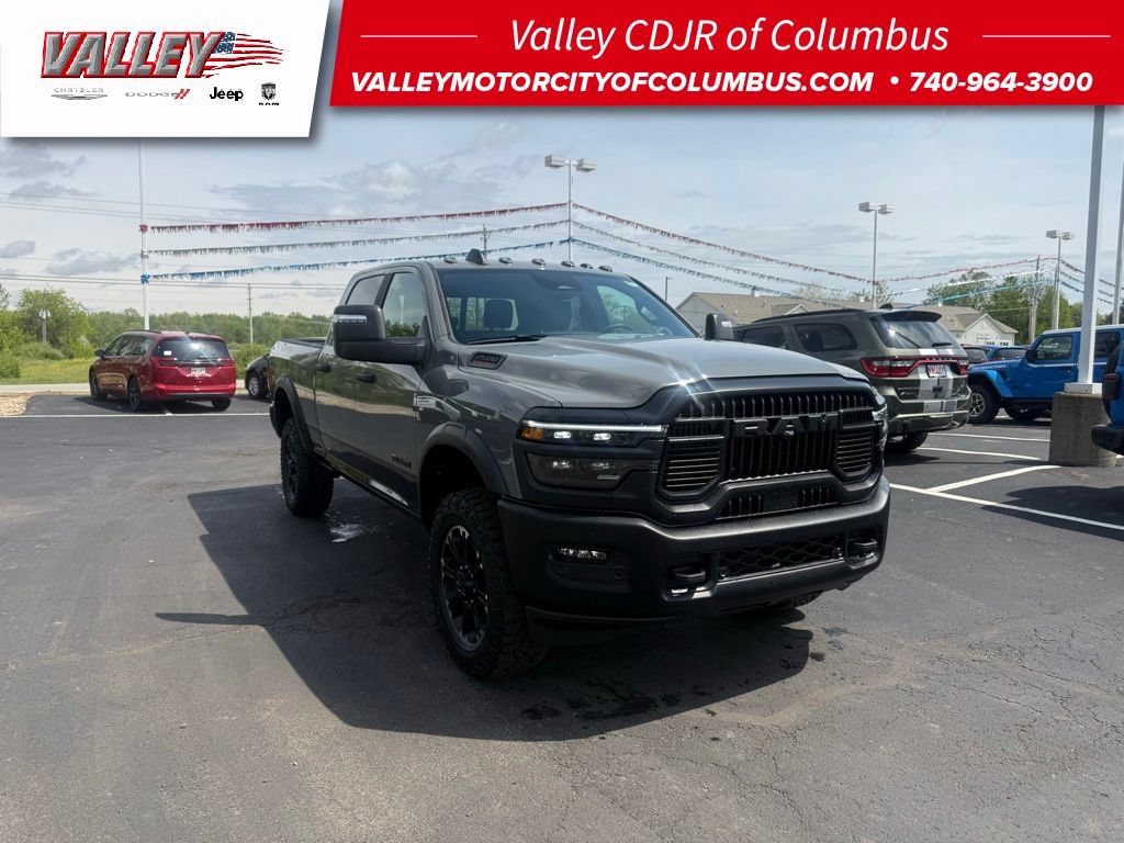 New 2026 RAM 2500 Rebel w/ Rebel Level 2 Equipment Group