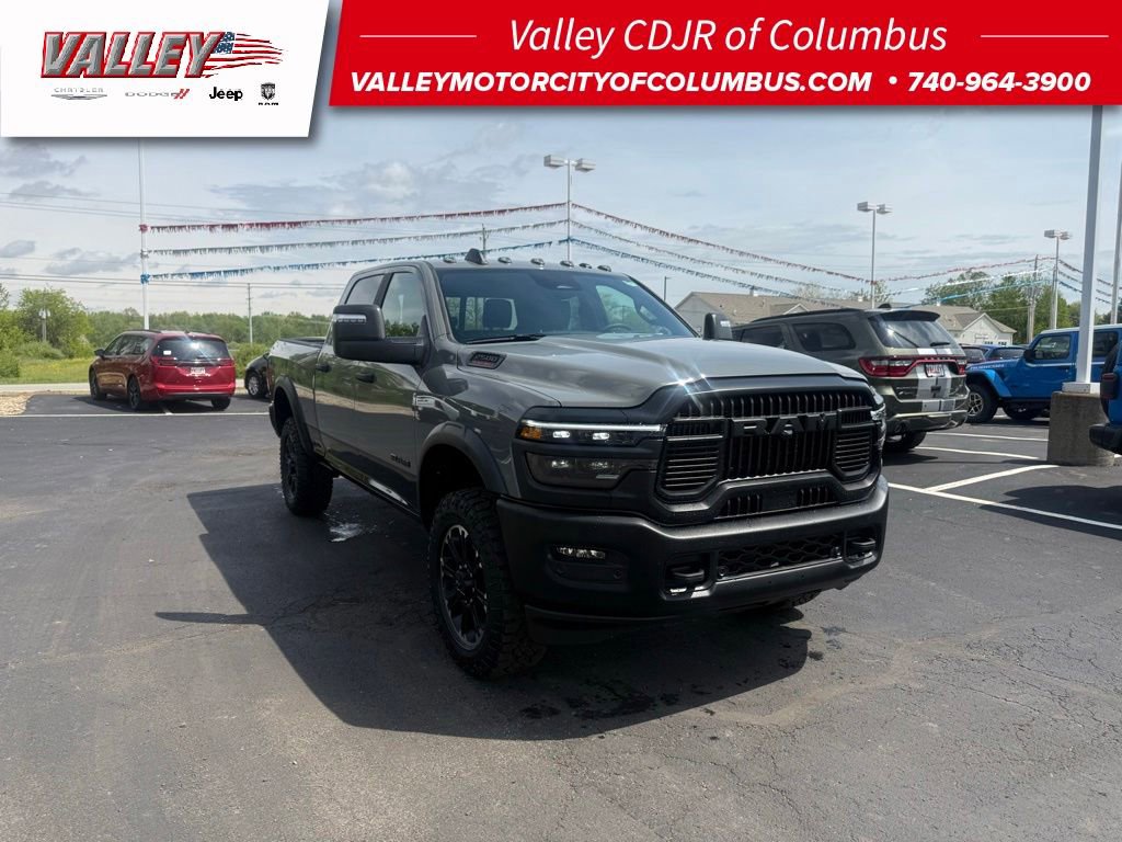 New 2026 RAM 2500 Rebel w/ Rebel Level 2 Equipment Group AWD/4WD video 1