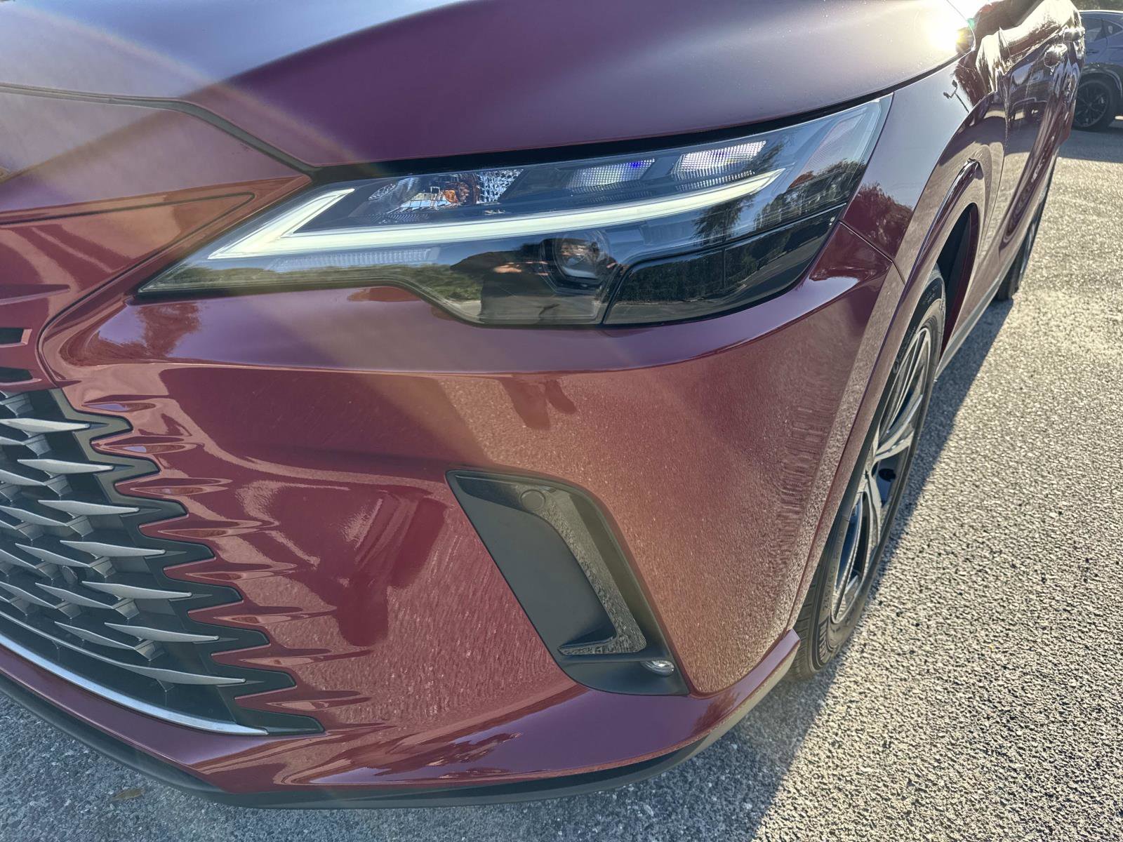 Certified 2025 Lexus RX 350 FWD image 9