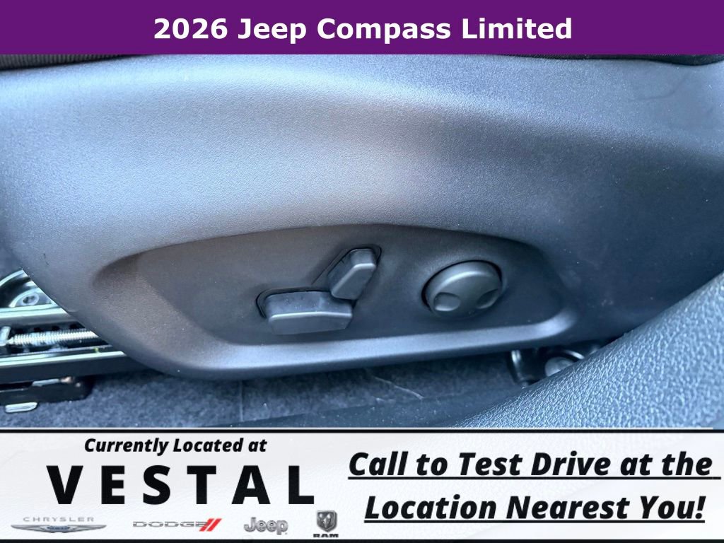 New 2026 Jeep Compass Limited image 11
