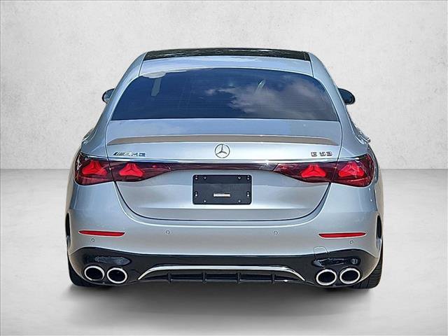 Certified 2025 Mercedes-Benz E 53 AMG e 4MATIC Sedan image 6