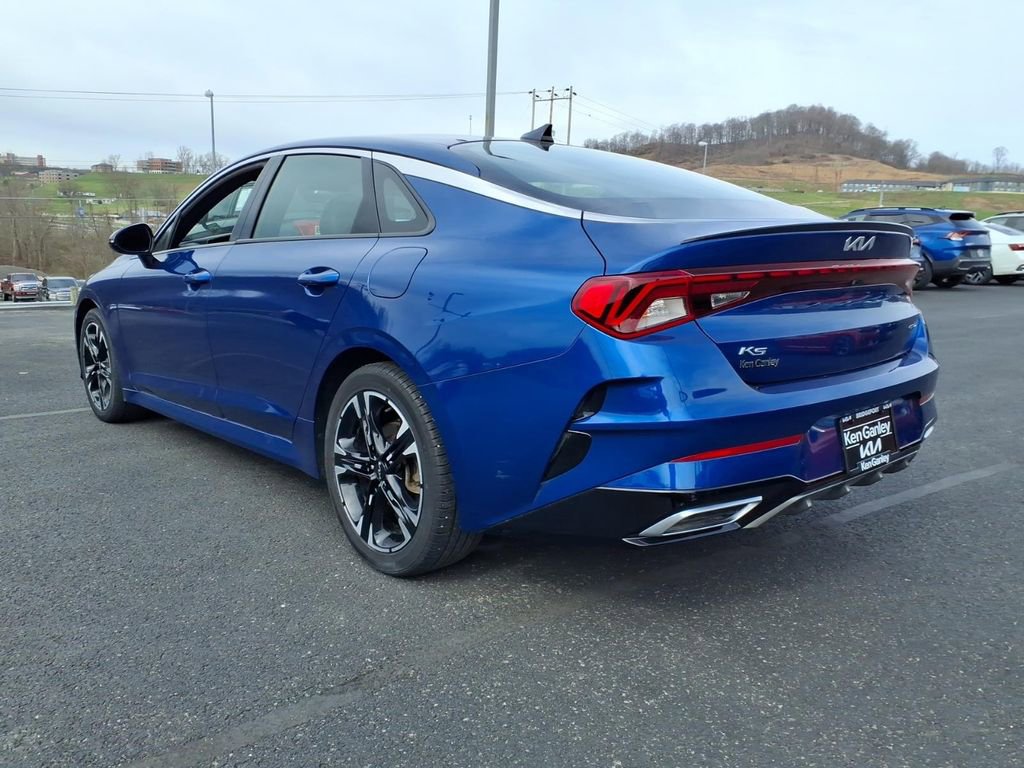 Certified 2022 Kia K5 GT-Line w/ GT-Line Awd Premium Package image 10
