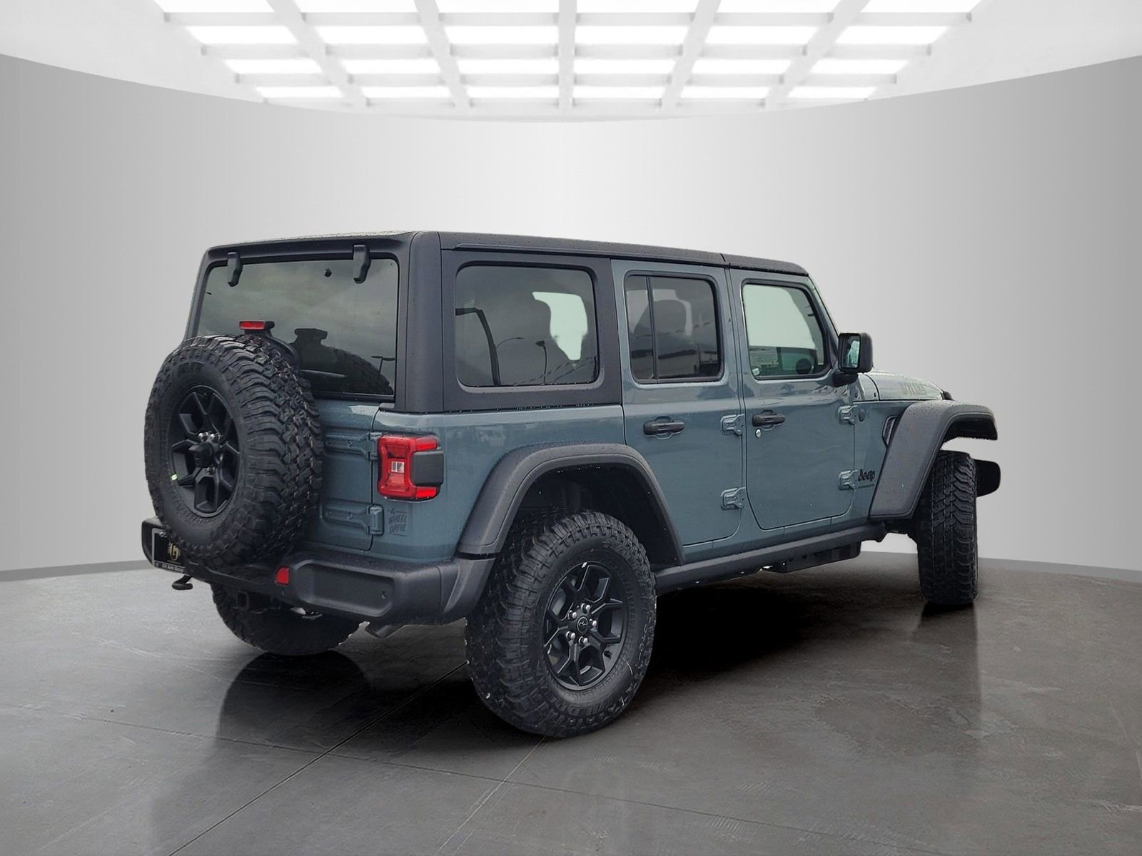 New 2026 Jeep Wrangler Willys image 4