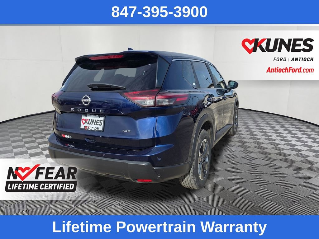 Used 2025 Nissan Rogue SV image 7