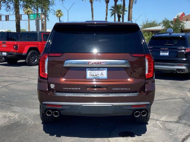 Used 2022 GMC Yukon Denali AWD/4WD image 5