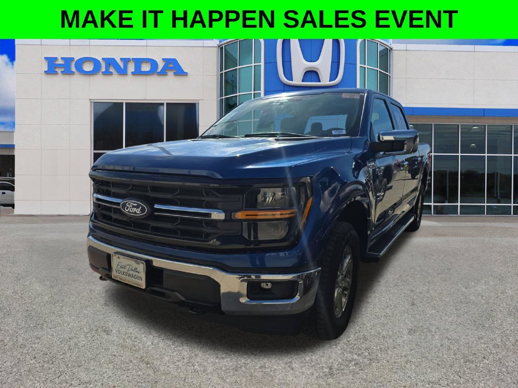 Used 2025 Ford F150 XLT w/ Equipment Group 301A Standard AWD/4WD image 2