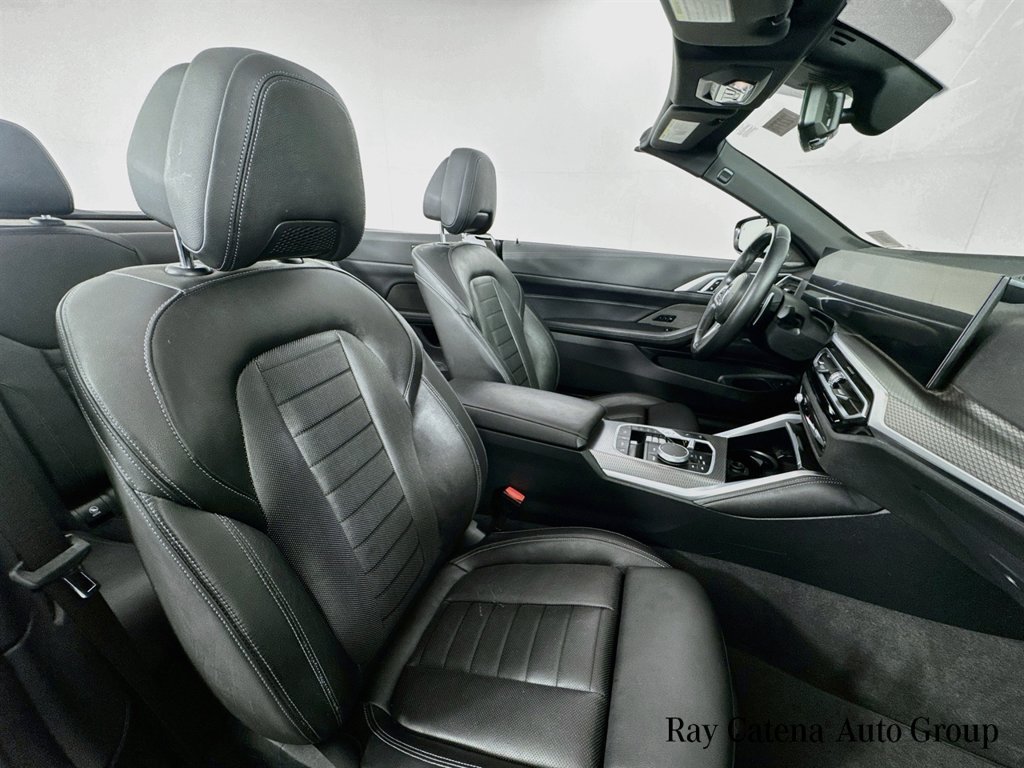 Used 2024 BMW 440i xDrive Convertible w/ Premium Package AWD/4WD image 29