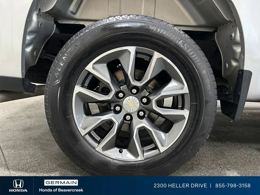 Used 2022 Chevrolet Silverado 1500 LT w/ All Star Edition Plus AWD/4WD image 10