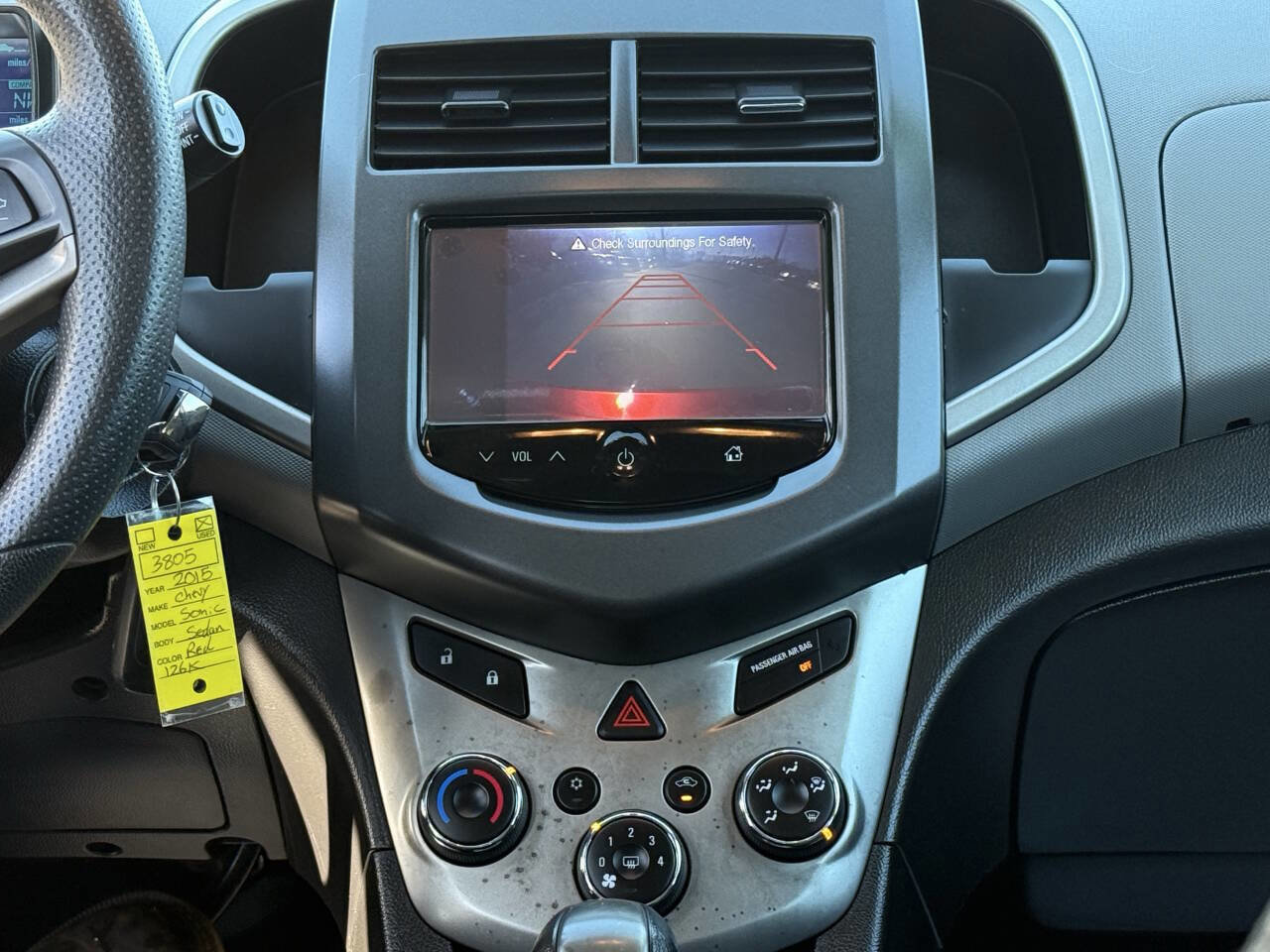 Used 2015 Chevrolet Sonic LT w/ Fun and Sun Package image 13