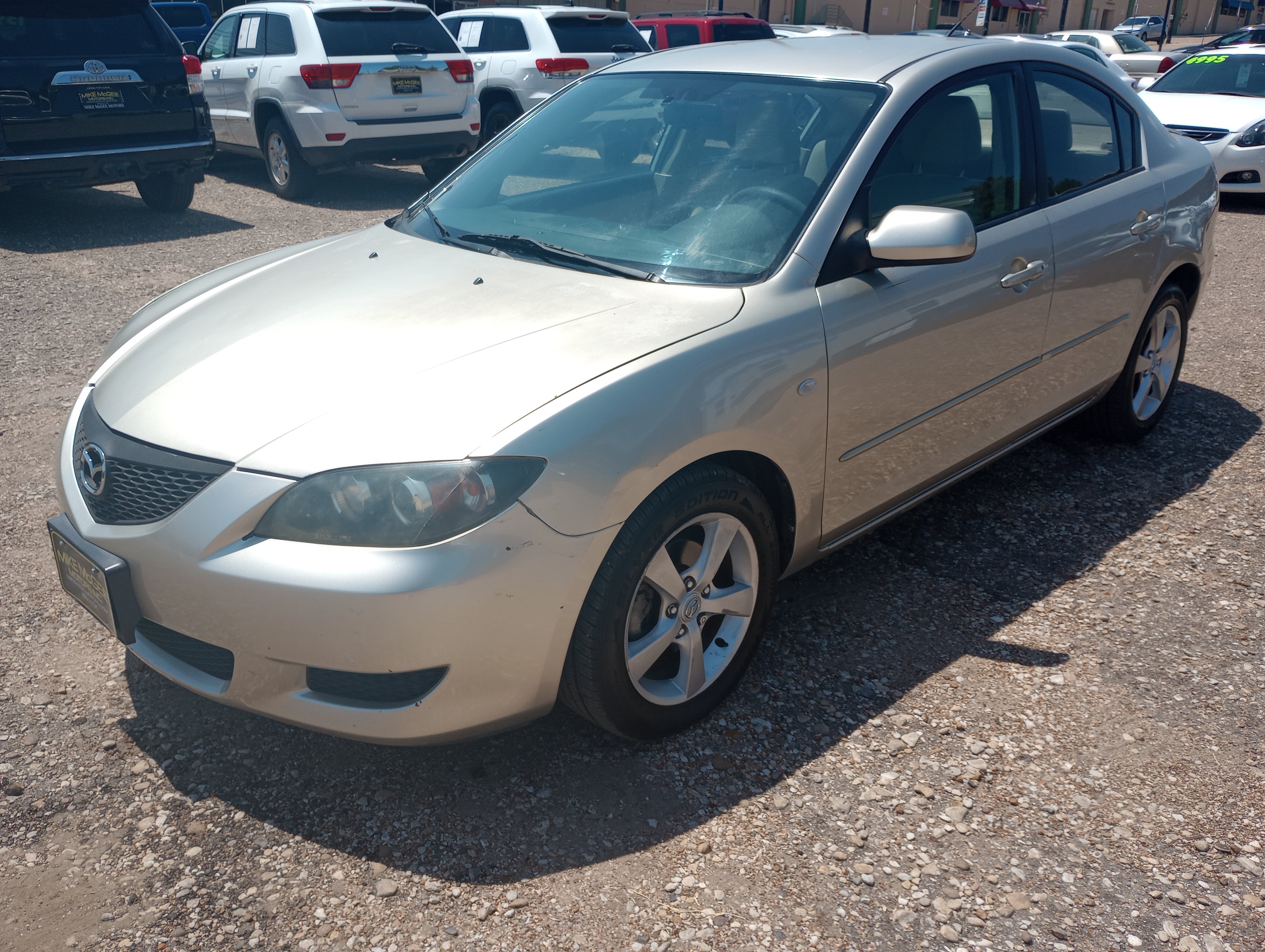 Used 2006 MAZDA MAZDA3 i Touring FWD image 3