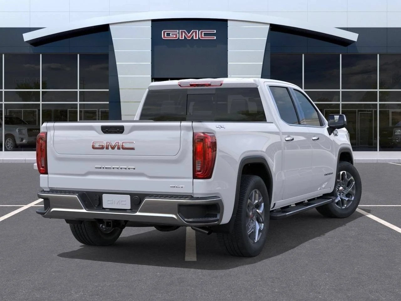 New 2026 GMC Sierra 1500 SLT w/ SLT Premium Package AWD/4WD image 4