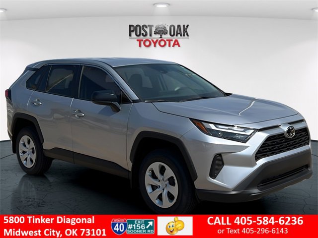 New 2025 Toyota RAV4 LE