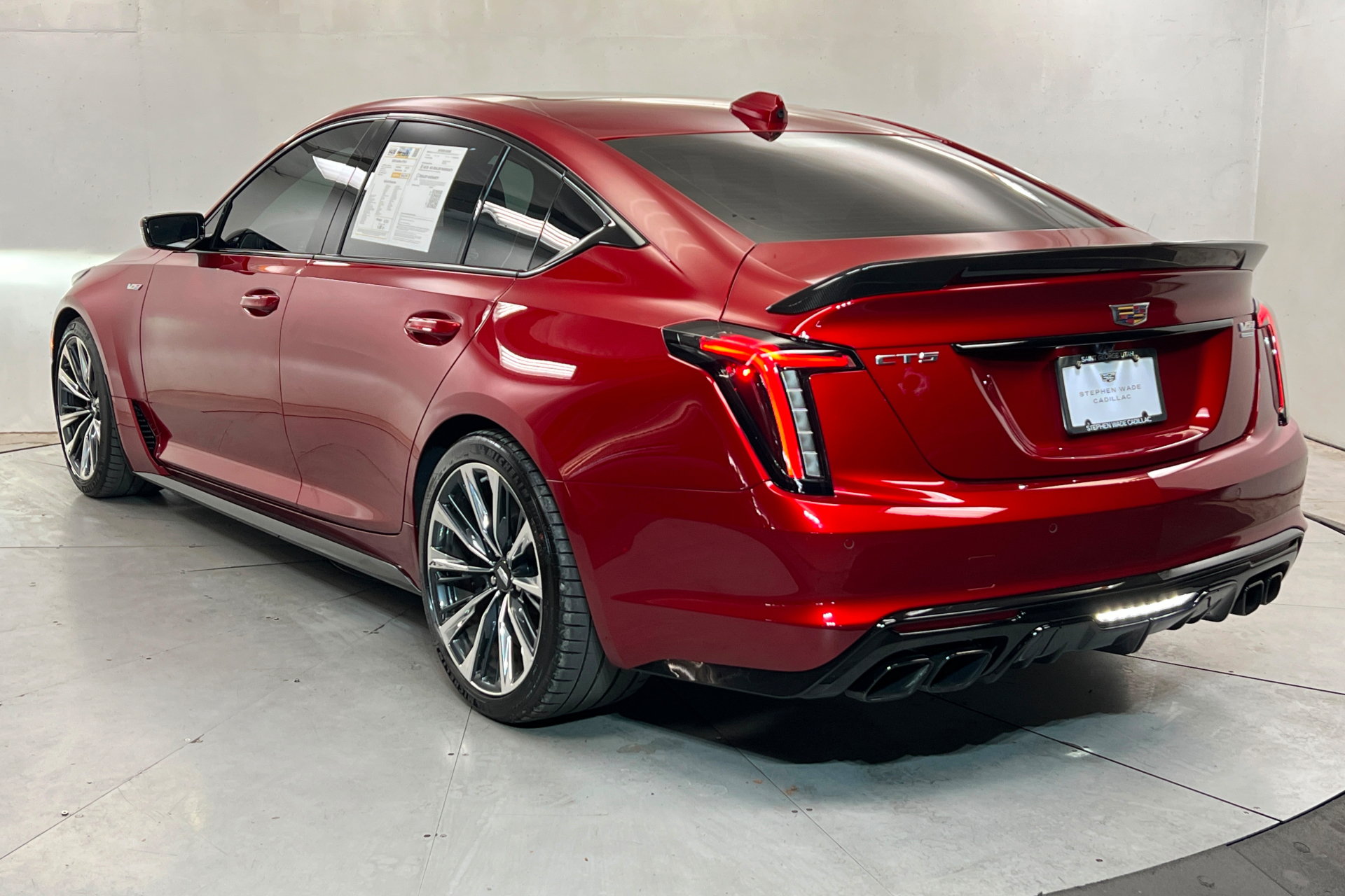 Used 2022 Cadillac CT5 V Blackwing w/ Carbon Fiber Package 1 RWD image 3