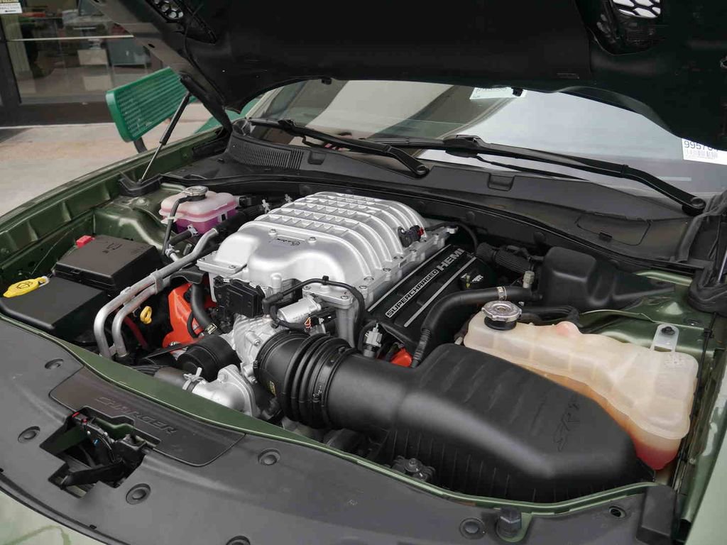 Used 2022 Dodge Charger SRT Hellcat w/ SRT Black Package image 12