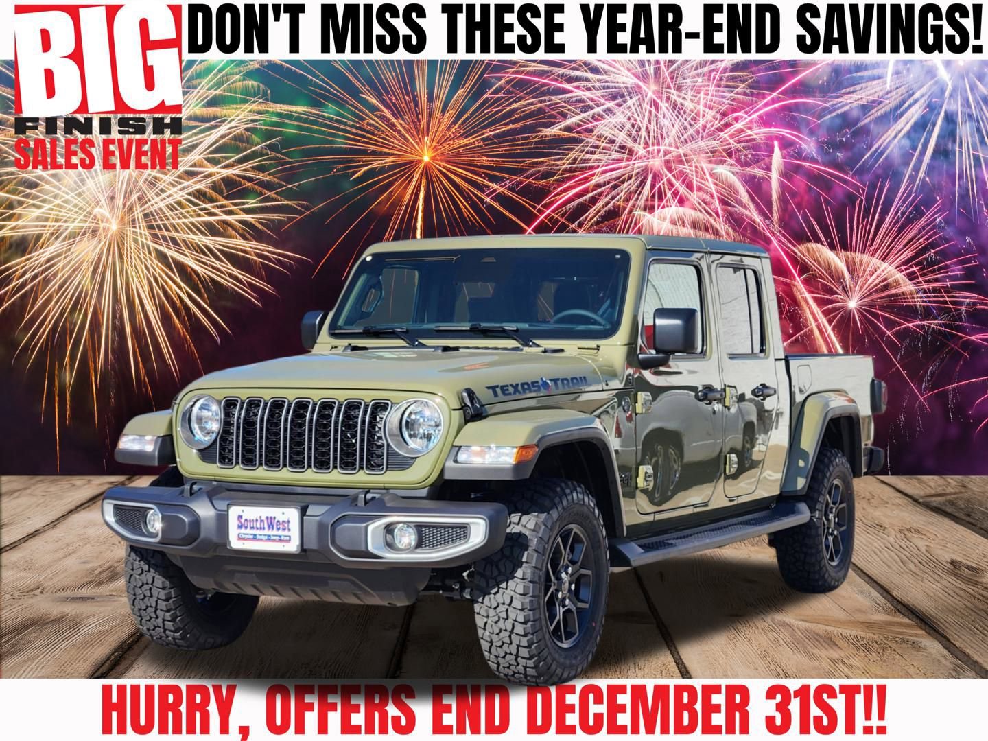 New 2026 Jeep Gladiator Sport video 2