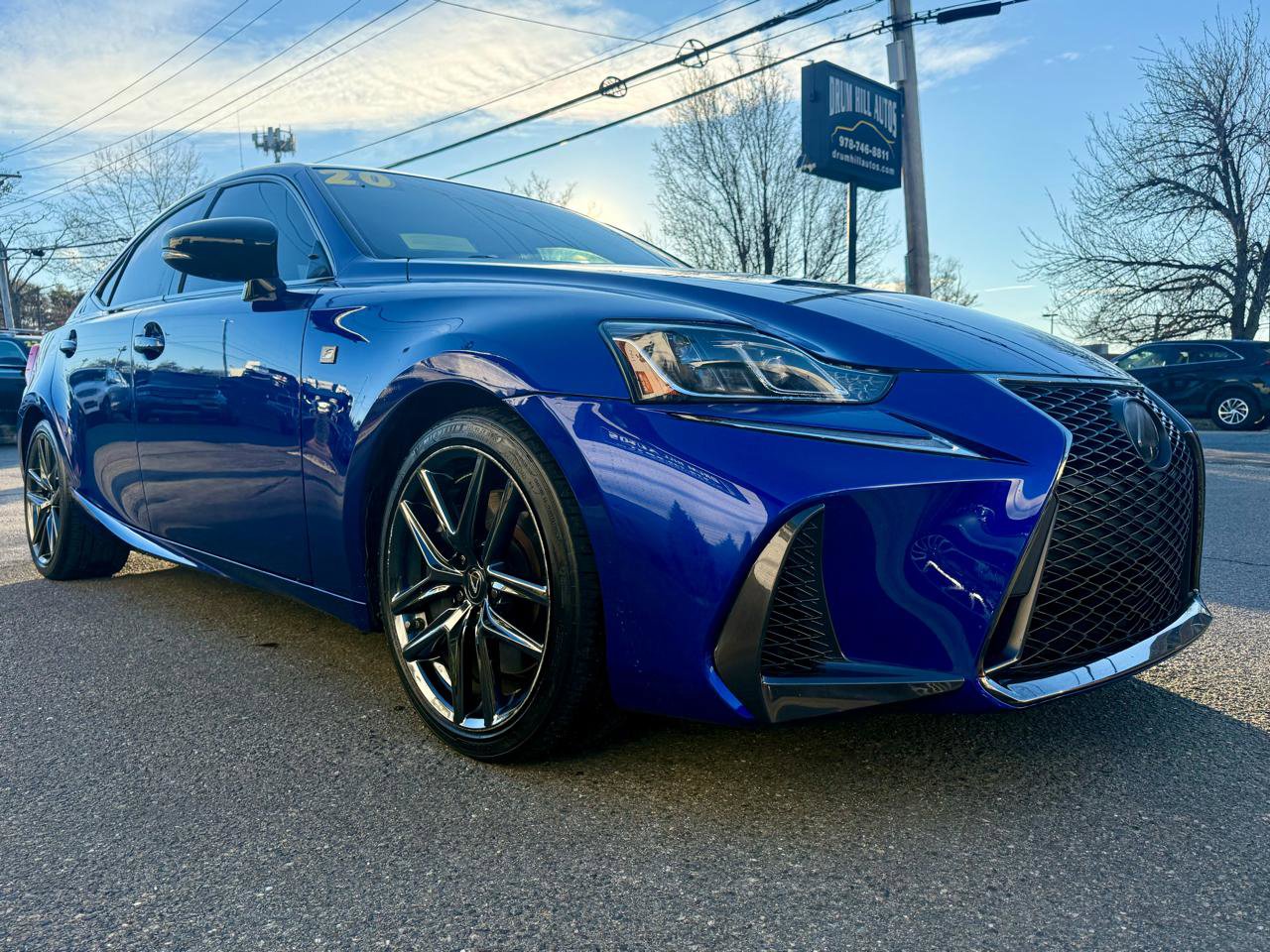 Used 2020 Lexus IS 300 F Sport w/ Blackline Edition RWD image 7